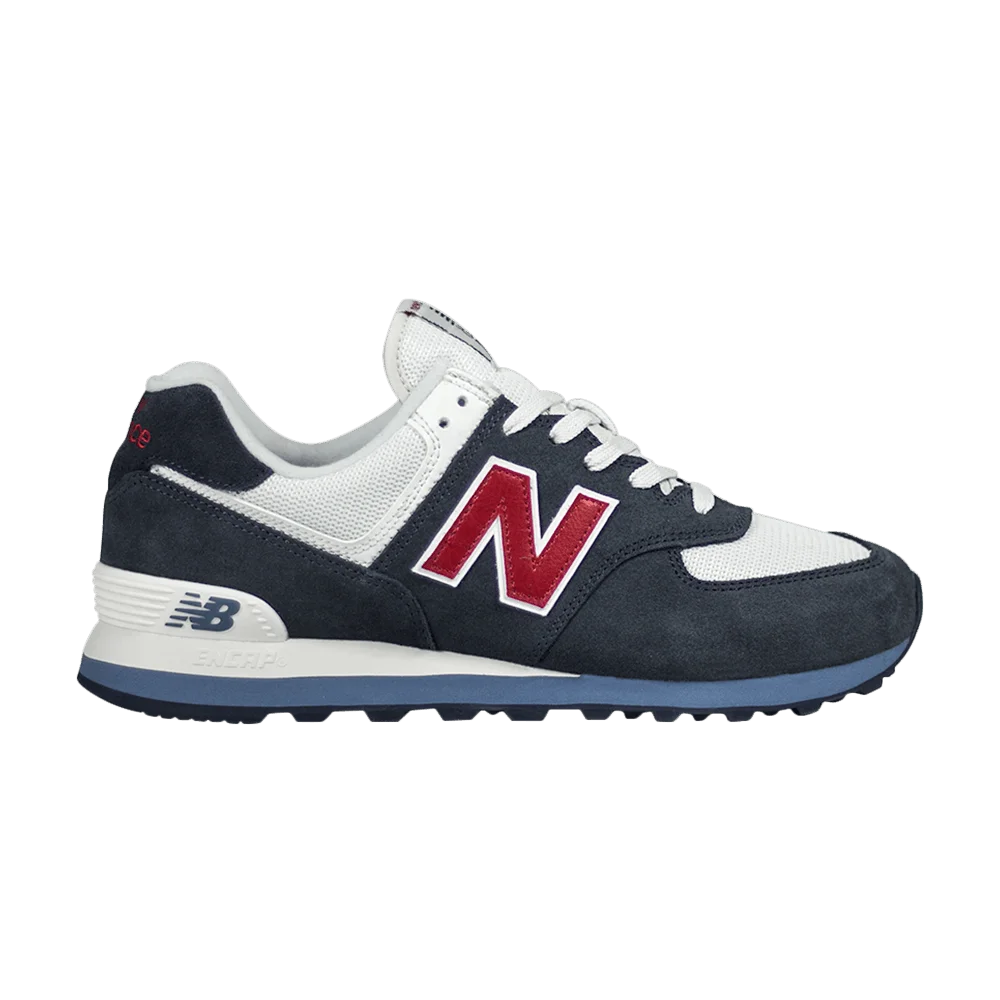 Krossovki-New-Balance-574-Core-Plus-Navy-Red