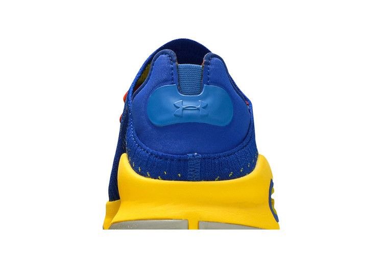Кроссовки Under Armour Curry 4 Low 'NBA Jam'