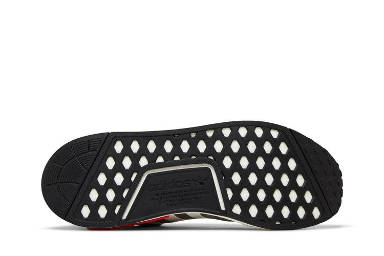 Кроссовки adidas NMD_R1 'Grey Vivid Red'