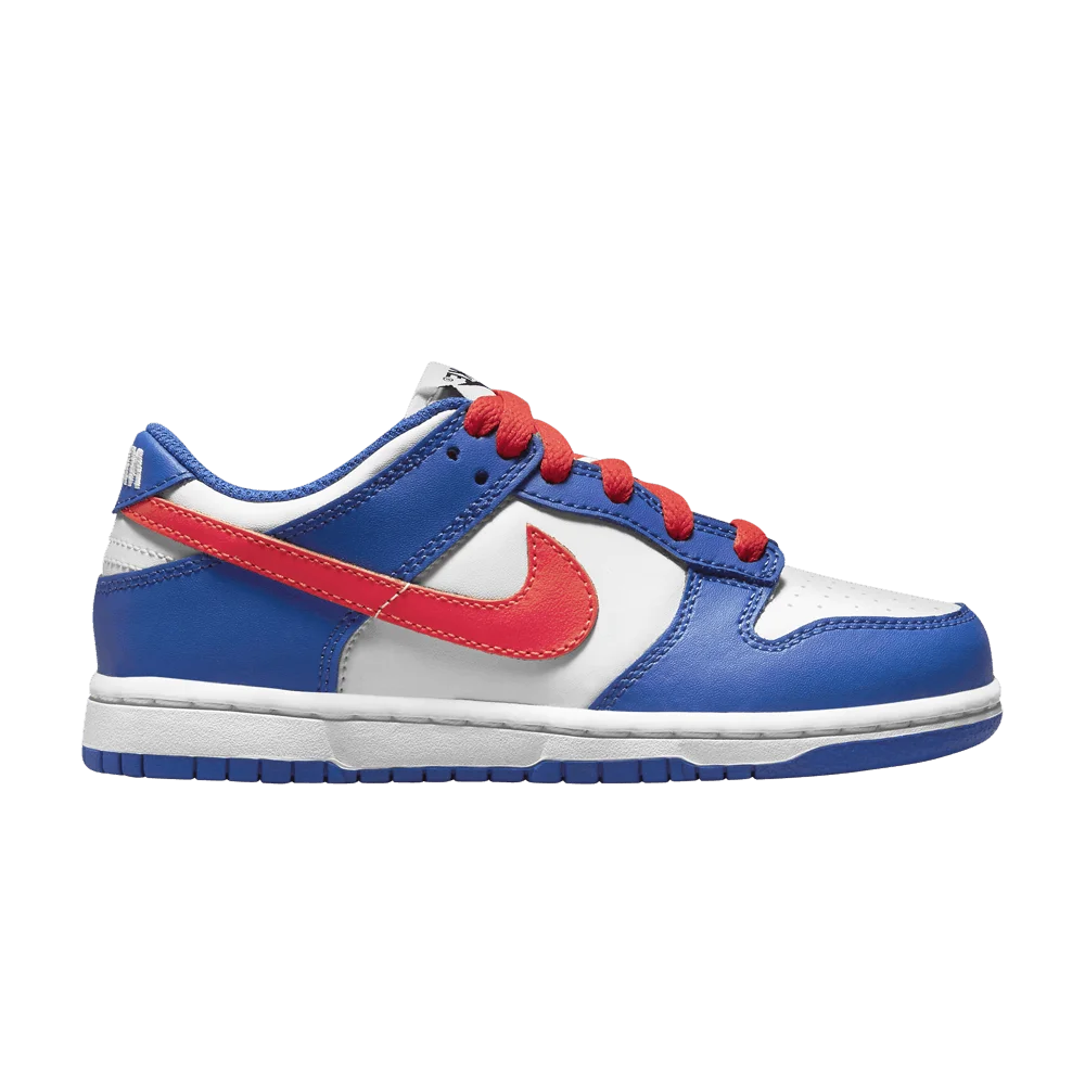 Кроссовки Nike Dunk Low PS 'Game Royal Crimson'