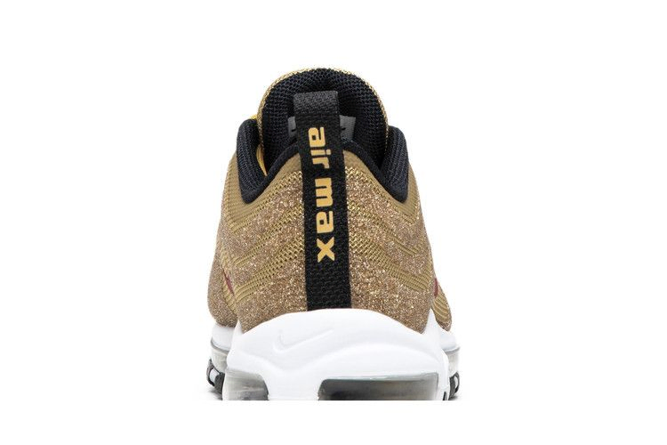 Кроссовки Swarovski x Nike Wmns Air Max 97 LX 'Metallic Gold'