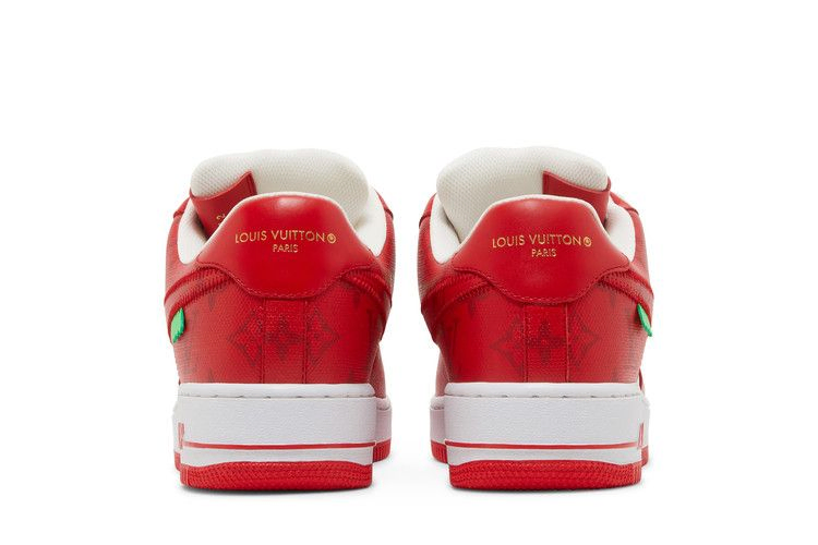 Кроссовки Louis Vuitton x Nike Air Force 1 Low 'White Comet Red'