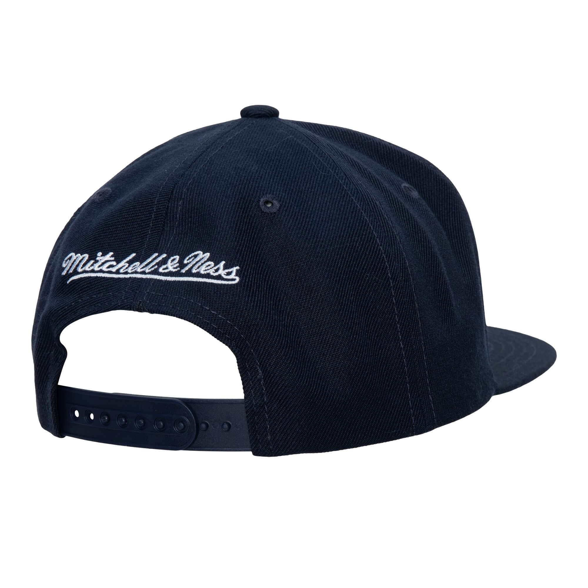 Бейсболка Mitchell & Ness Team Ground 2.0 Snapback HWC New Jersey Nets