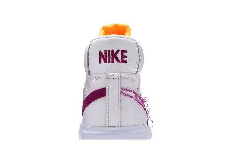 Кроссовки Nike Zoom Blazer Mid Edge SB 'White Viotech'