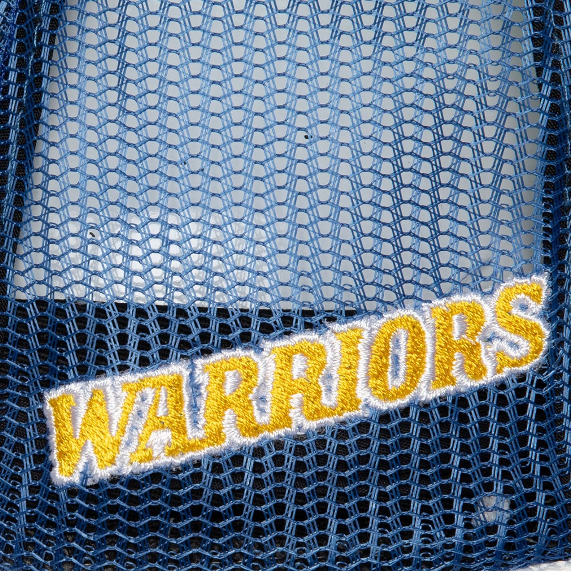 Бейсболка Mitchell & Ness Blocker Trucker HWC Golden State Warriors Hat