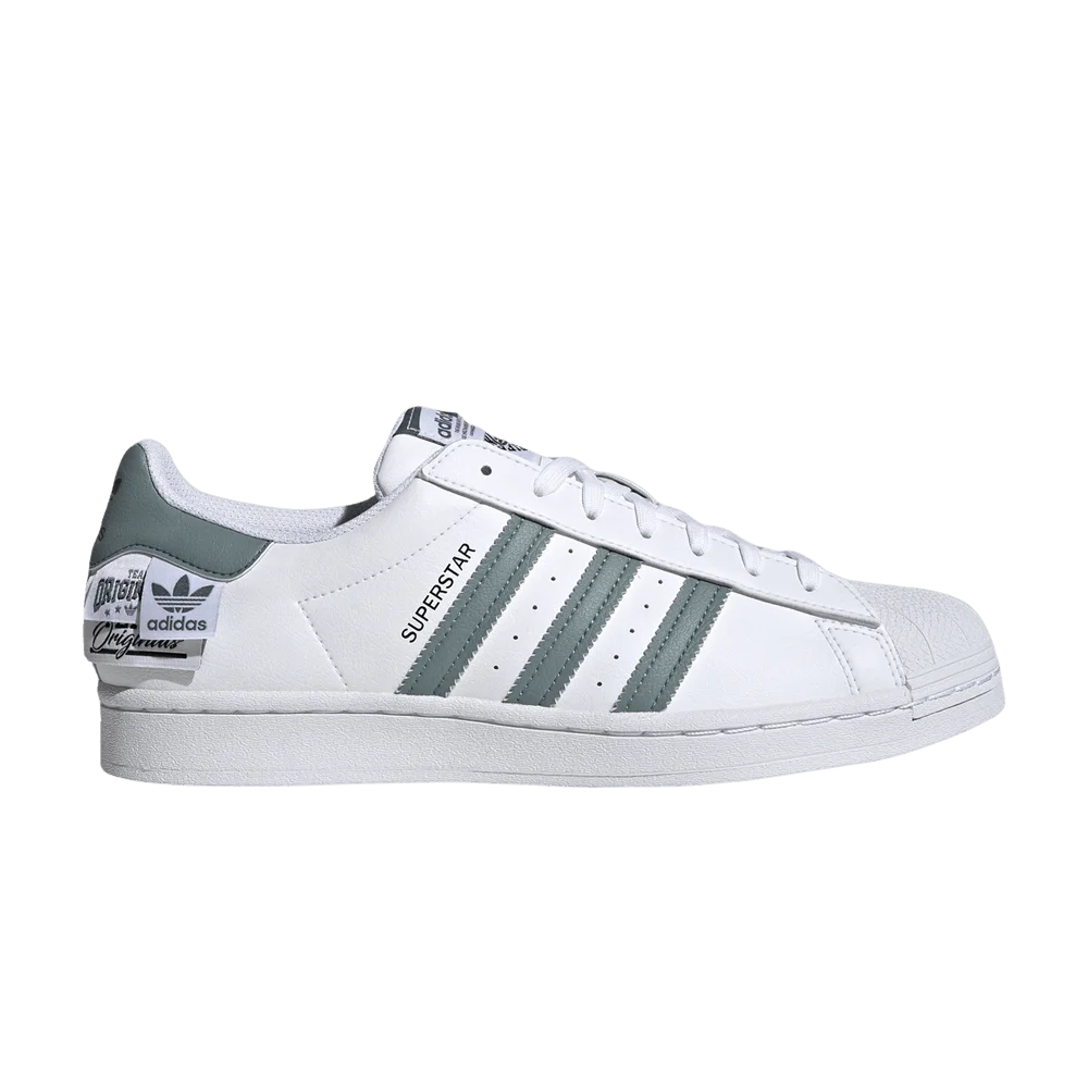 Кроссовки Adidas Superstar 'Originals Labels'