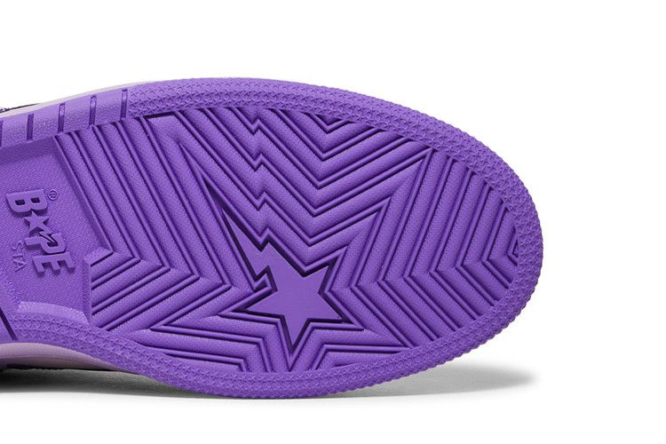 Кроссовки BAPE Sk8 Sta M1 'Purple'
