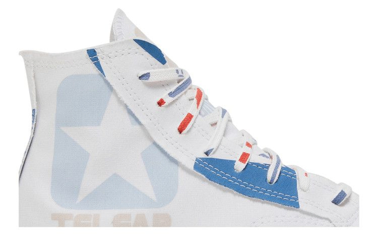Кроссовки Telfar x Converse Chuck 70 High 'Archival Star Print'