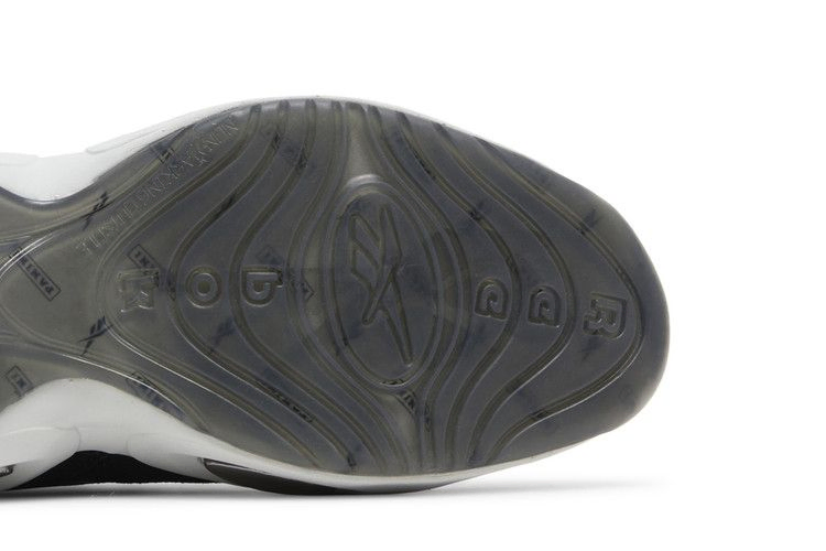 Кроссовки Reebok Panini x Question Mid 'Black Pulsar Prizm'