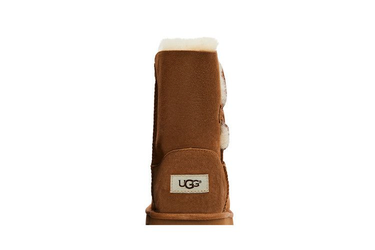 Кроссовки UGG Bailey Button 2 Boot Kids 'Chestnut'