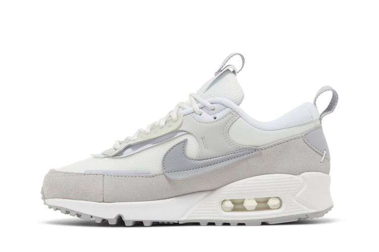 Кроссовки Nike Wmns Air Max 90 Futura 'White Pure Platinum'
