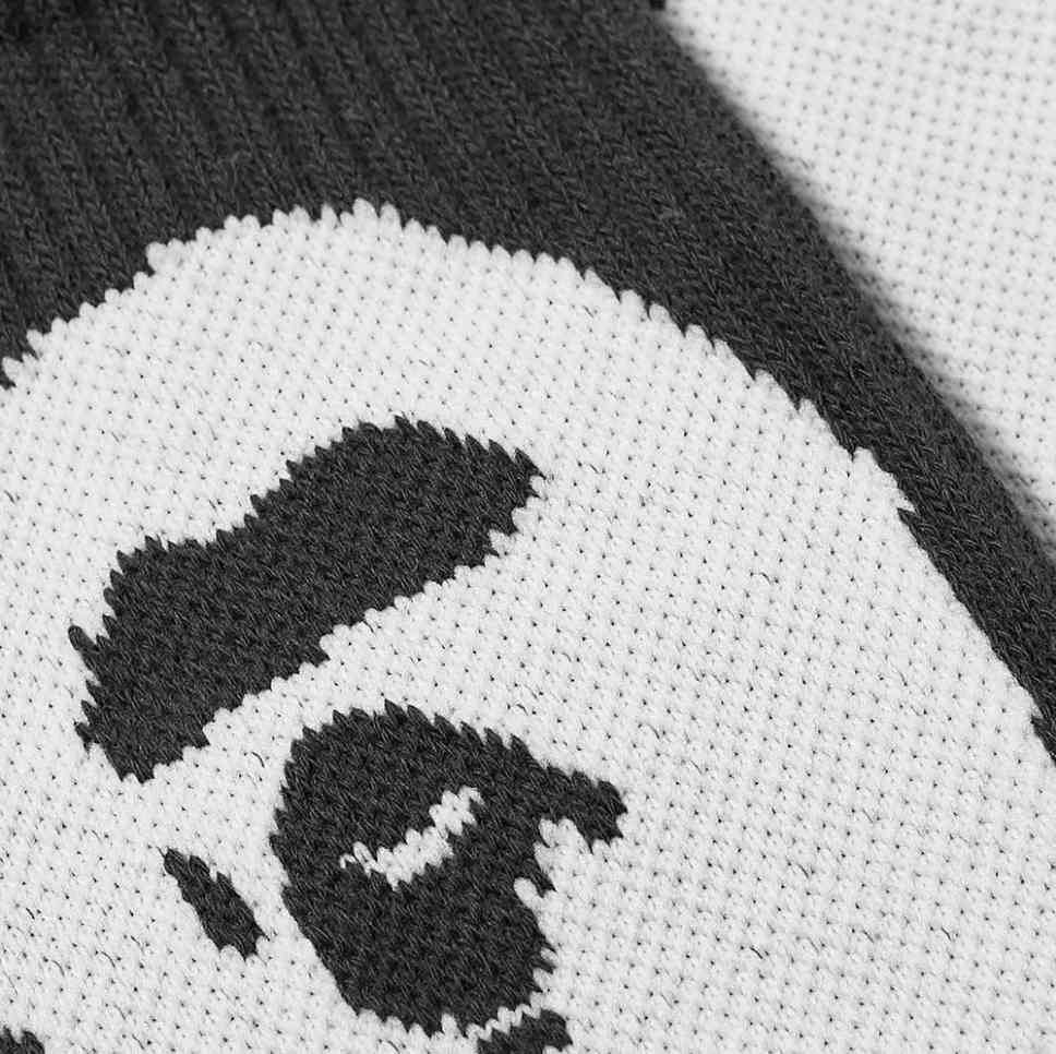 Спортивные носки BAPE Big Ape Head Socks Black