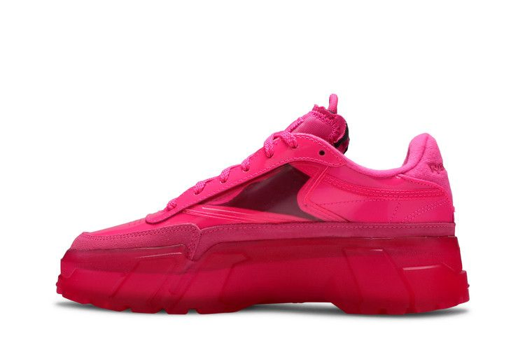Кроссовки Reebok Cardi B x Wmns Club C 'Dynamic Pink'