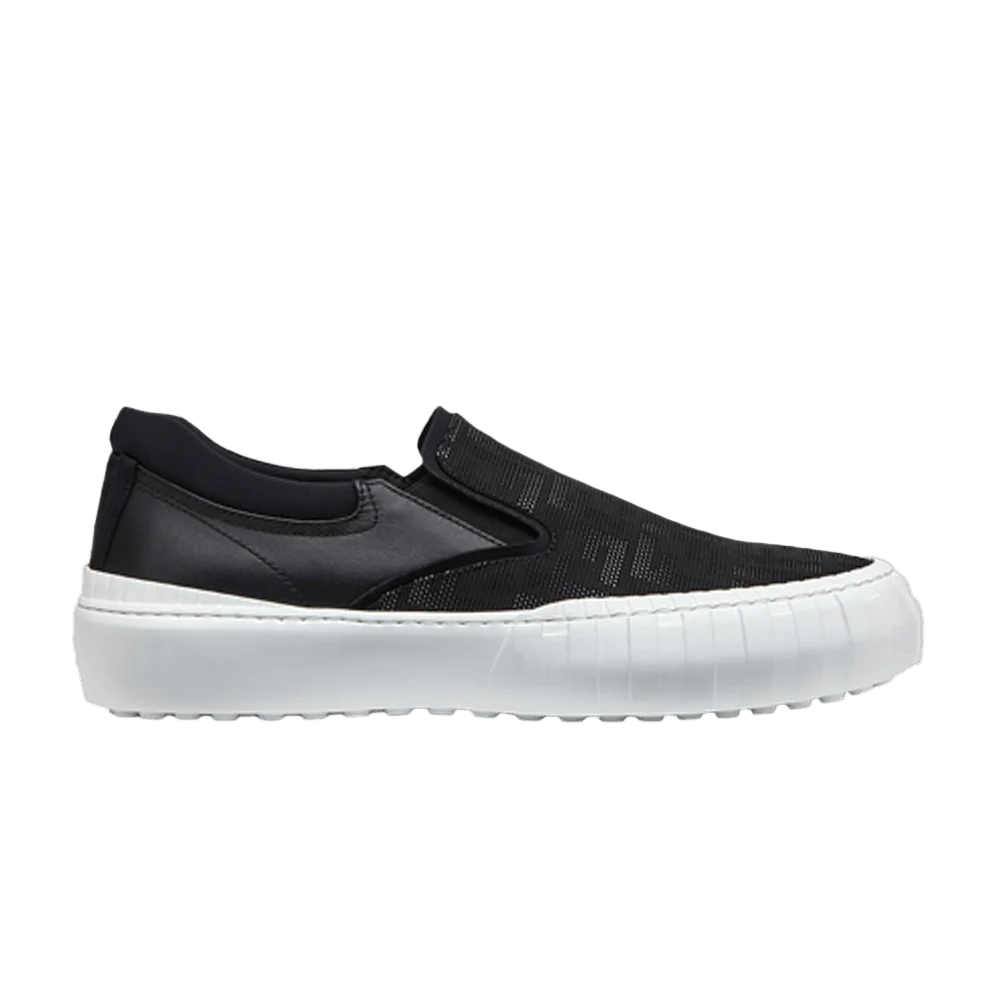 Krossovki-Fendi-Force-Slip-On-Black