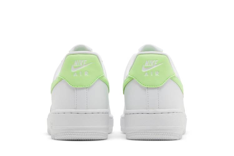 Кроссовки Nike Wmns Air Force 1 '07 'White Lime Green'