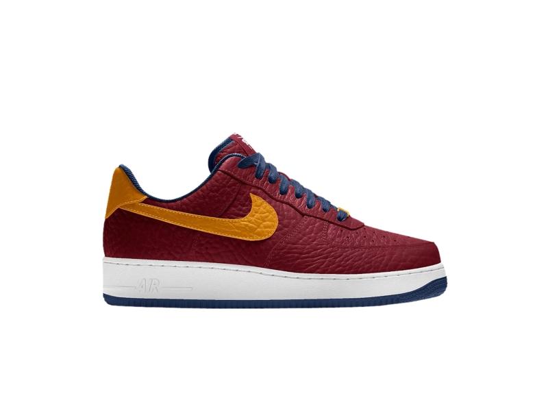 Кроссовки NBA x Nike Air Force 1 Low Premium iD Cleveland Cavaliers