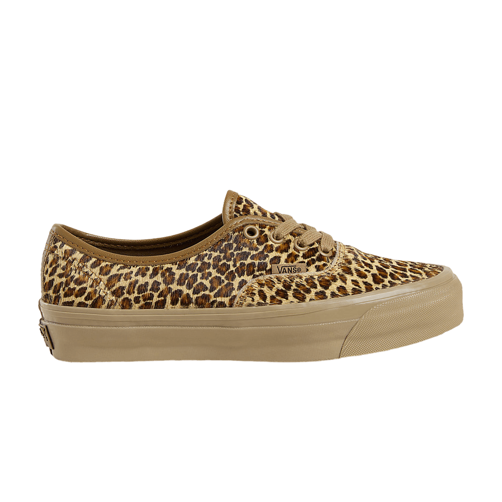 Кроссовки Vans Authentic 44 LX 'Pony Hair Leopard'