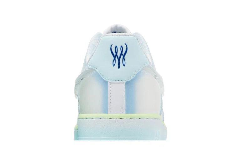 Кроссовки Serena Williams Design Crew x Nike Wmns Air Force 1 '07 'Psychic Blue'