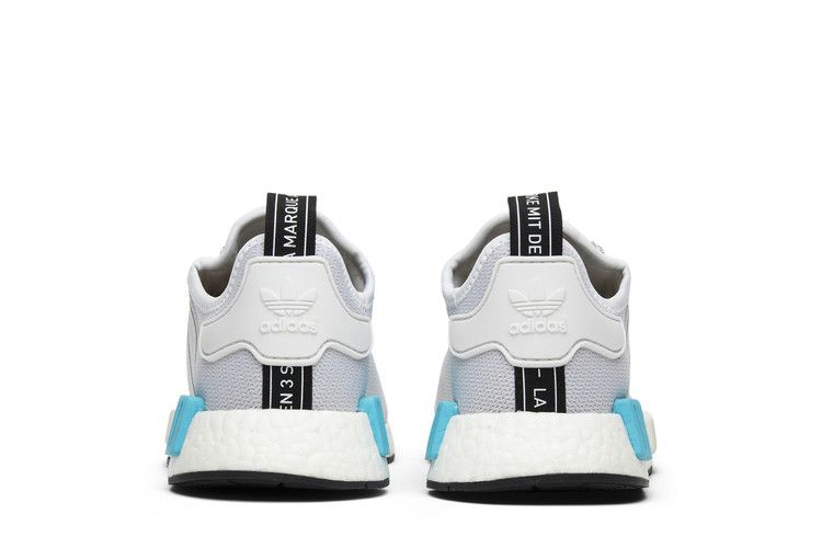 Кроссовки Adidas NMD_R1 'Bright Cyan'