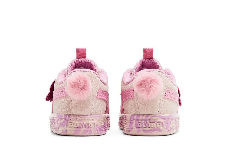 Кроссовки Trolls x Puma Suede Classic Toddler 'Queen Poppy'