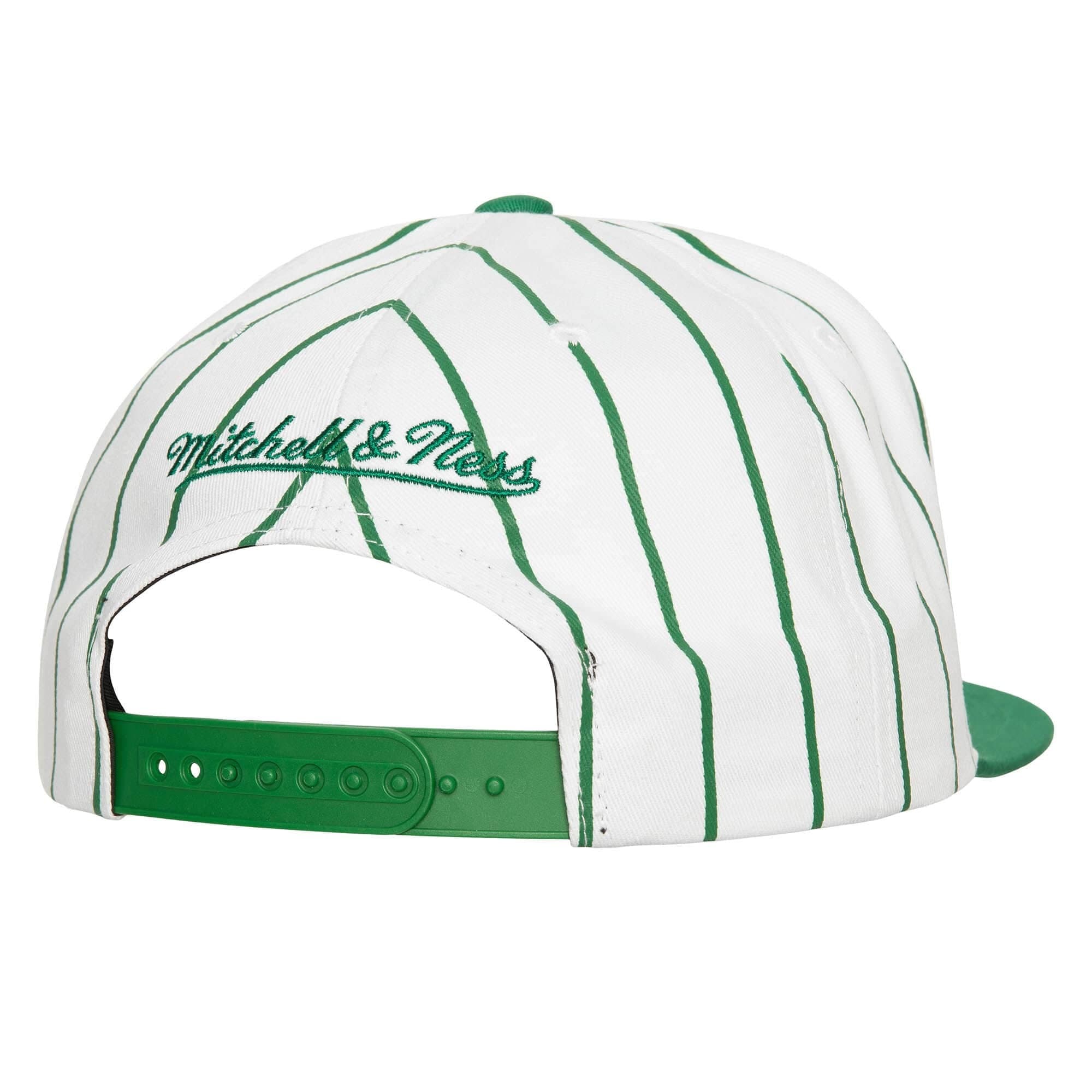 Mitchell-Ness-Retro-Pinstripe-Snapback-HWC-Boston-Celtics-Hat-1