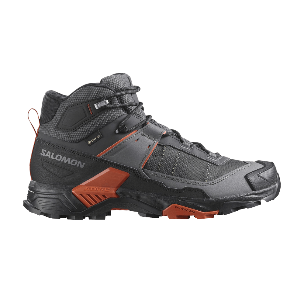 Кроссовки Salomon X Ultra 5 Mid GORE-TEX 'Asphalt Burnt Ochre'