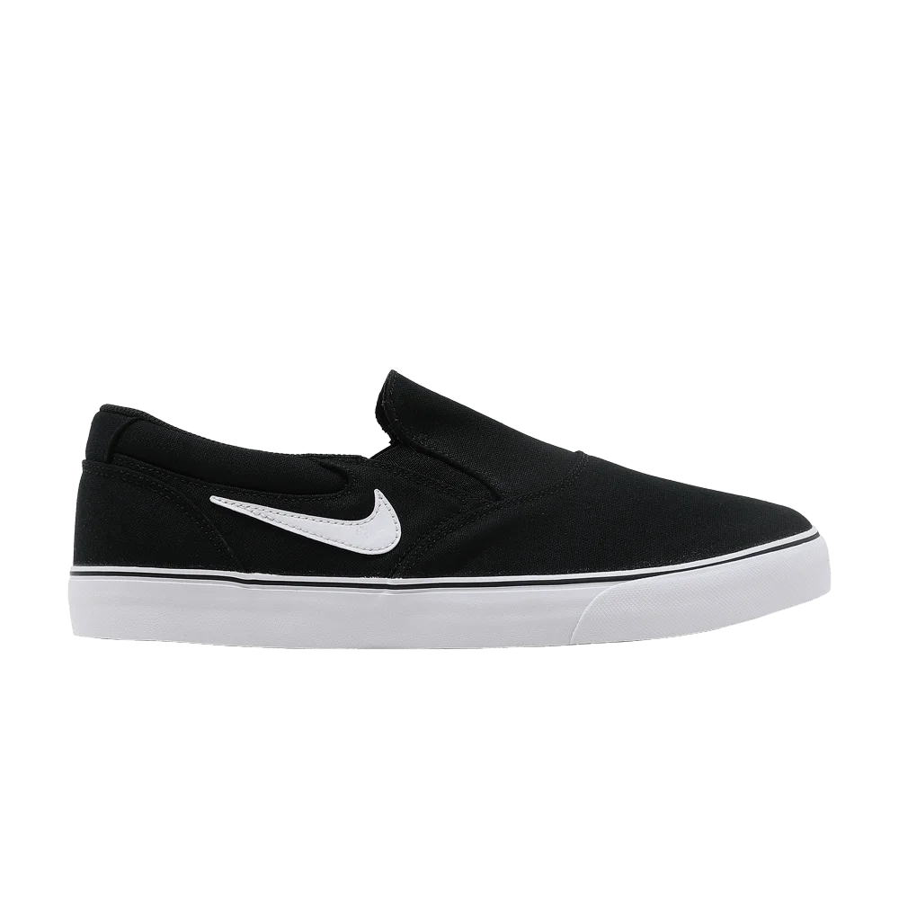 Krossovki-Nike-Chron-2-Slip-SB-Black-White