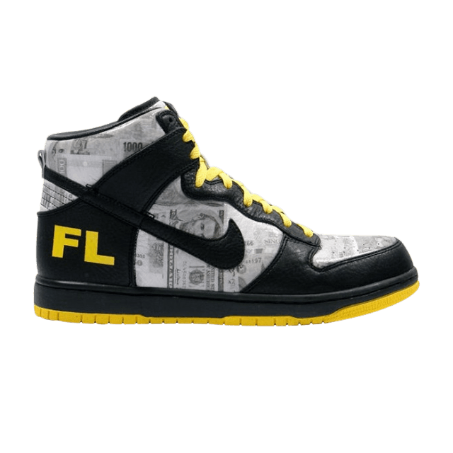 Кроссовки Nike Dunk Hi Supreme Tz Laf 'Flom'