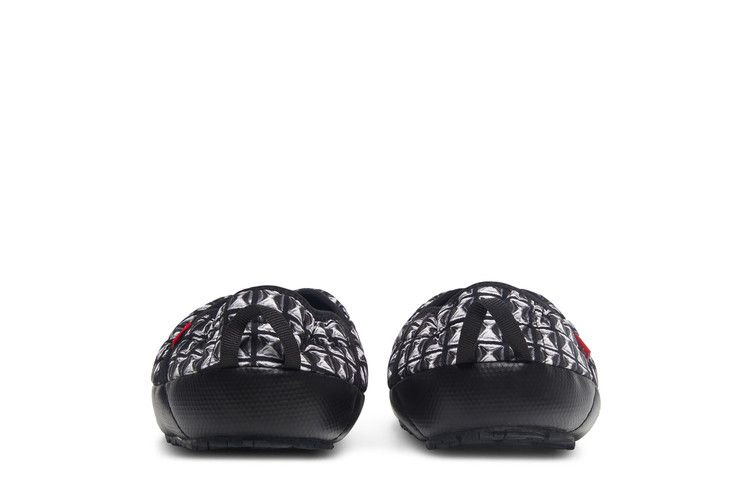 Supreme x The North Face Traction Mule 'Black Studded Print'