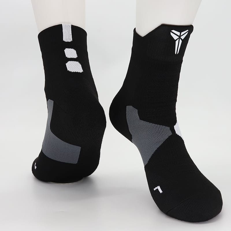 Спортивные носки Daiong Kobe Black-White Socks