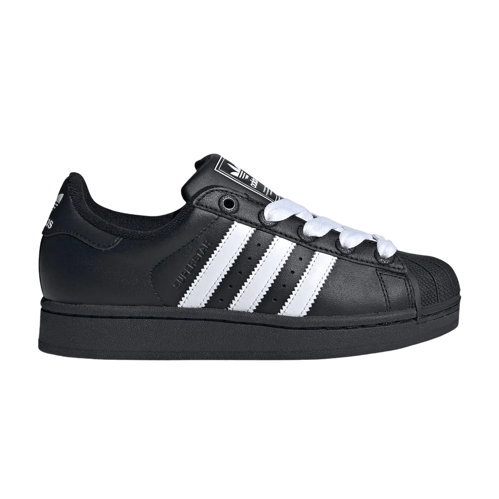Krossovki-adidas-Superstar-2-J-Core-Black-Cloud-White