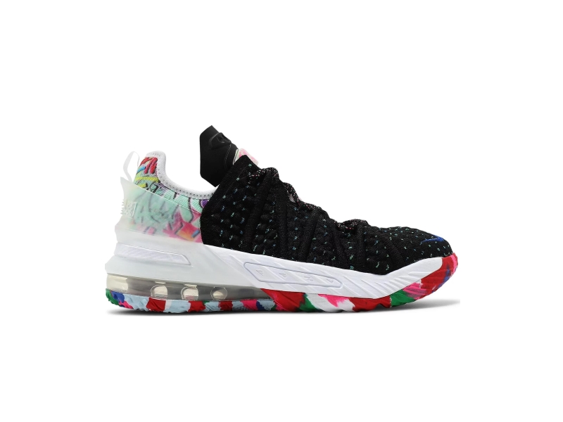 Кроссовки Nike LeBron 18 GS James Gang