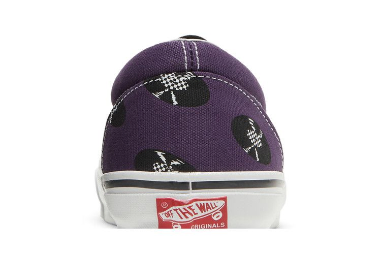 Кроссовки Wacko Maria x Vans OG Classic Slip-On 'Purple Records'