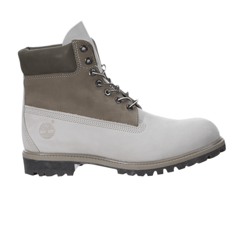 Timberland 6 Inch Premium Boots 'Light Grey Green'