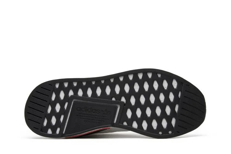 Кроссовки Adidas NMD_R2 Primeknit 'White Black'