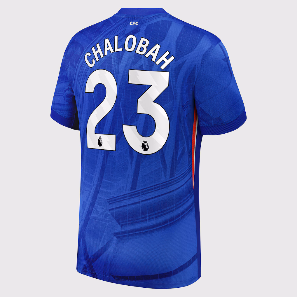 Детское футбольное джерси Chelsea Nike Dri-FIT ADV Home Match Shirt 2025-26 - Kids with Chalobah 23