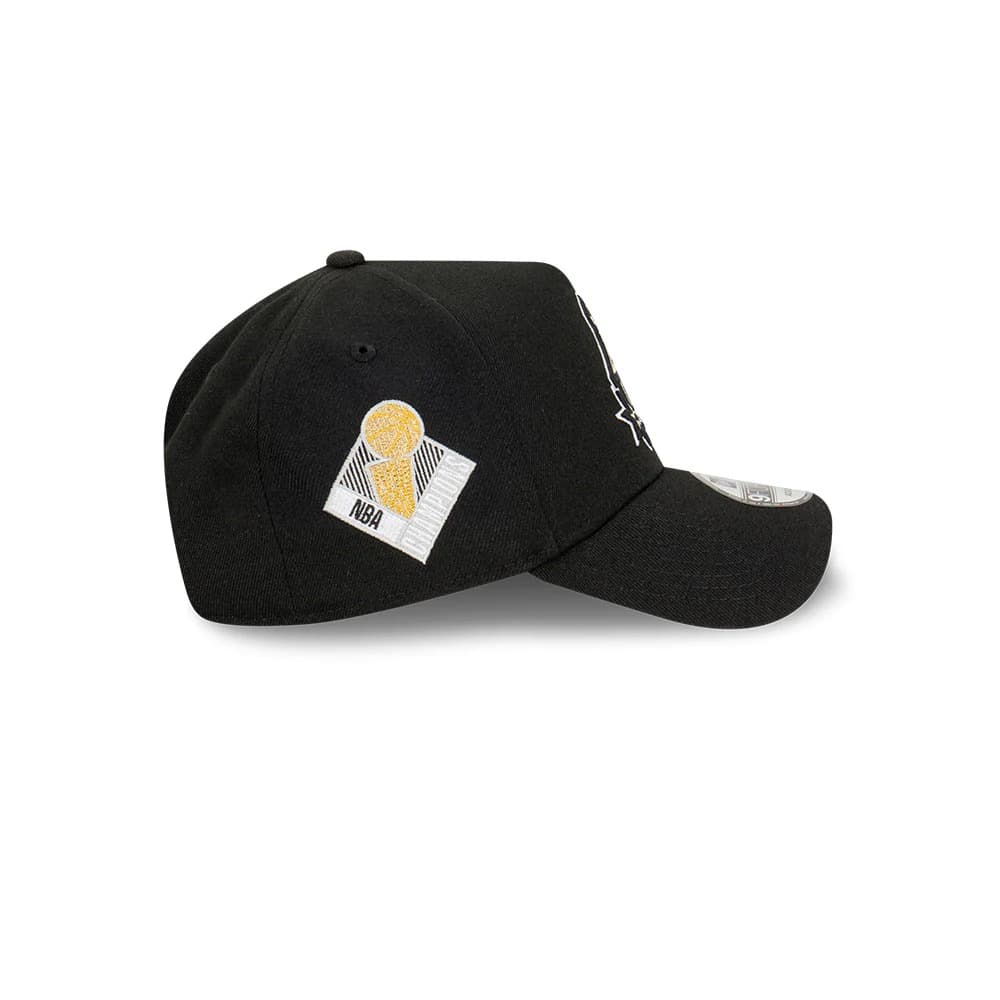 New-Era-San-Antonio-Spurs-9FORTY-A-Frame-Champs-NBA-Snapback-Hat-2