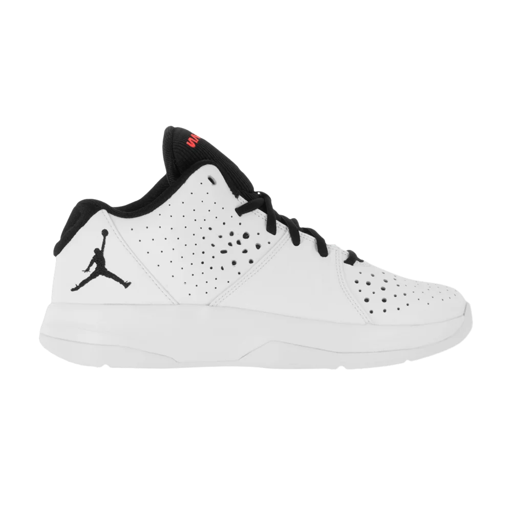 Кроссовки Air Jordan 5 AM 'White Black'