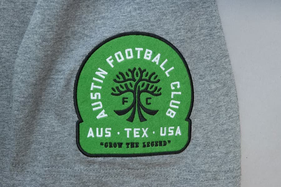 Футболка Mitchell & Ness Heather Gray Austin FC City Collection T-Shirt