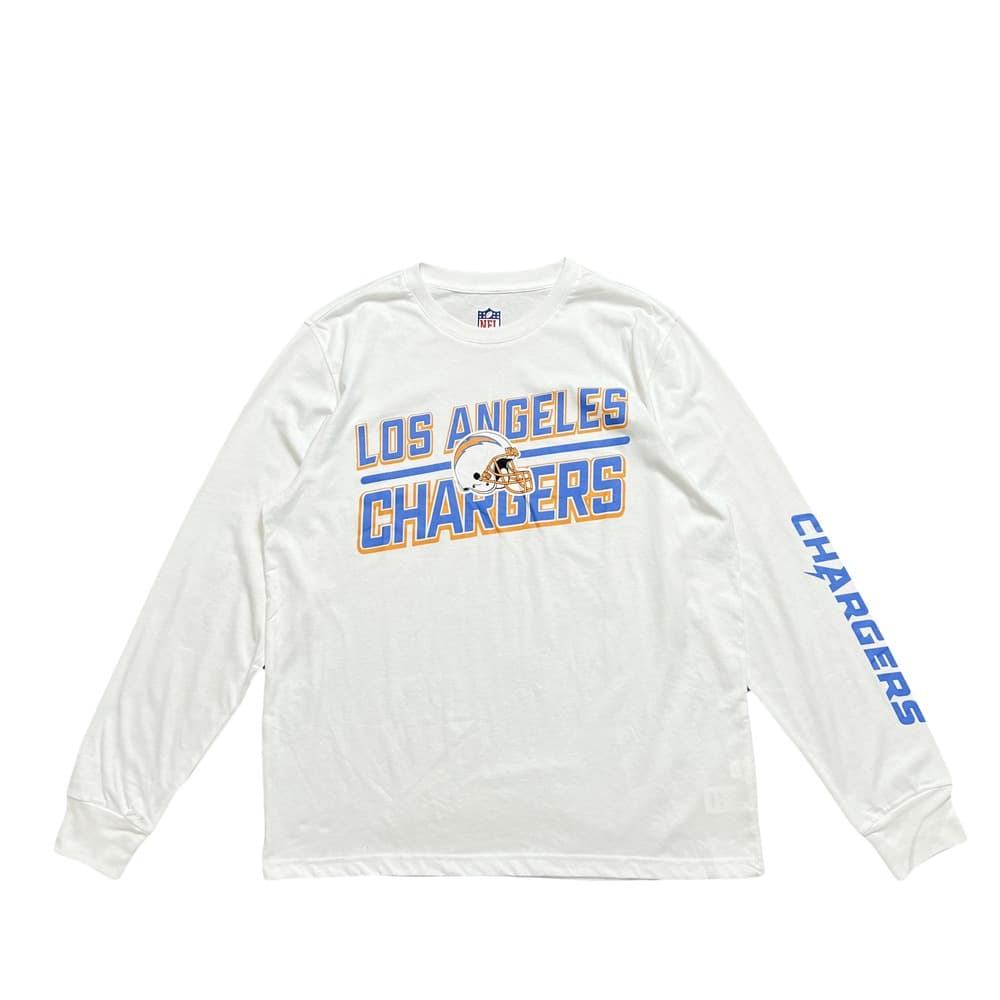 Лонгслив B20THER NFL Los Angeles Chargers White Longsleeve