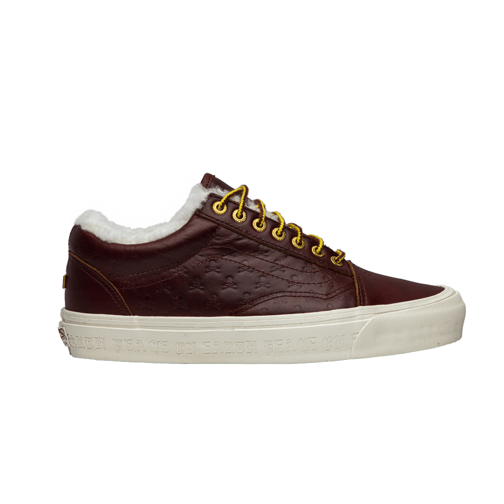 Кроссовки Vans Kith x Mastermind World x OG Old Skool LX 'Brown'