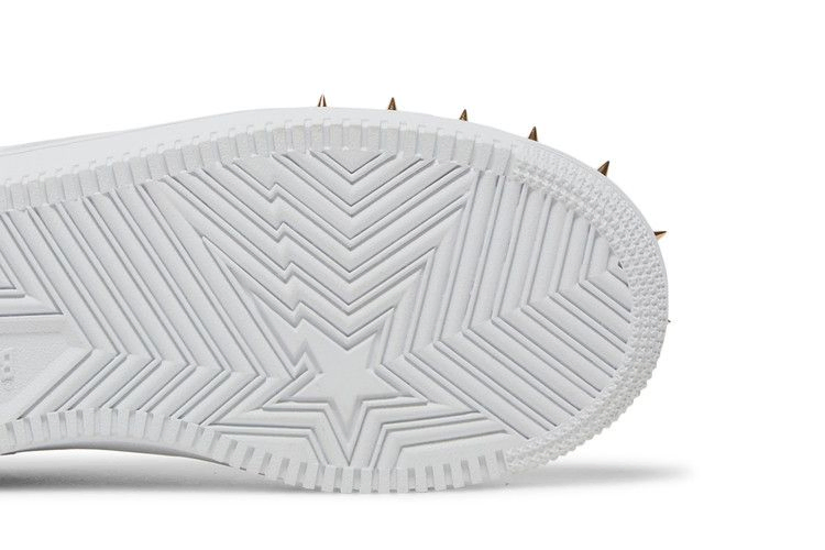 Кроссовки Bapesta Studded 'White'