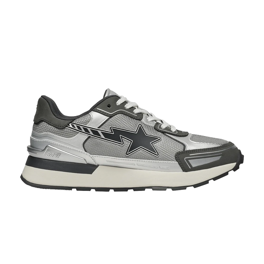 Кроссовки BAPE Wmns Cross Sta 'Grey'