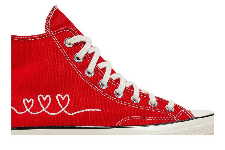 Кроссовки Converse Chuck 70 High 'Valentine's Day - University Red'