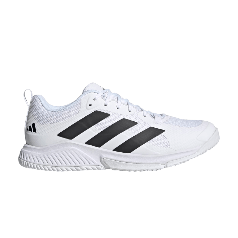 Кроссовки Adidas Court Team Bounce 2.0 'White Black'
