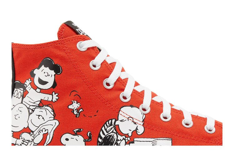 Кроссовки Peanuts x Converse Chuck Taylor All Star High 'Snoopy and Friends'