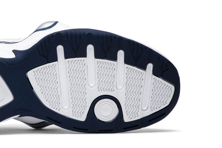 Кроссовки Martine Rose x Nike Air Monarch IV 'White Navy'