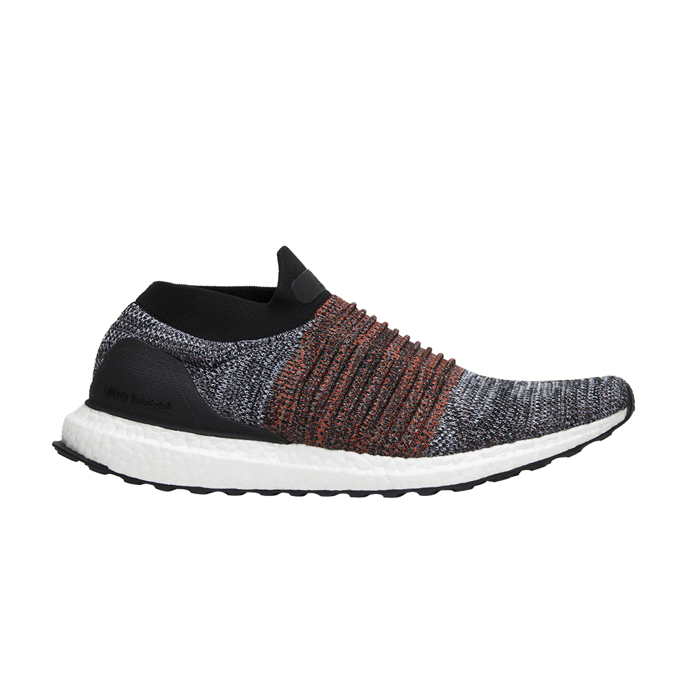 Кроссовки Adidas UltraBoost Laceless 'Black White'
