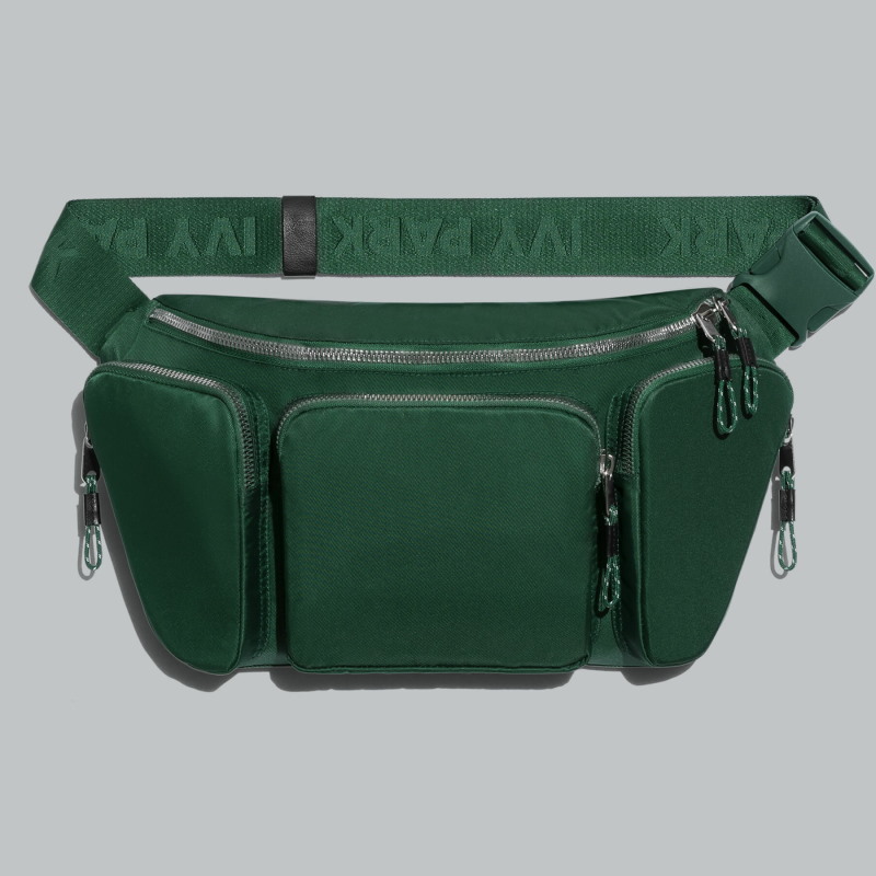 Большая поясная сумка adidas Ivy Park Oversize Fanny Dark Green