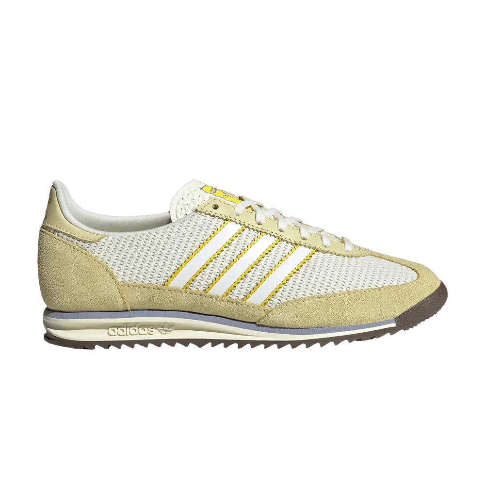 Кроссовки adidas Wmns SL72 OG 'Ivory Powder Yellow'